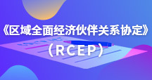 《區域全面經濟伙伴關系協定》（RCEP）